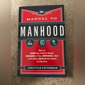 The Manual to Manhood Book